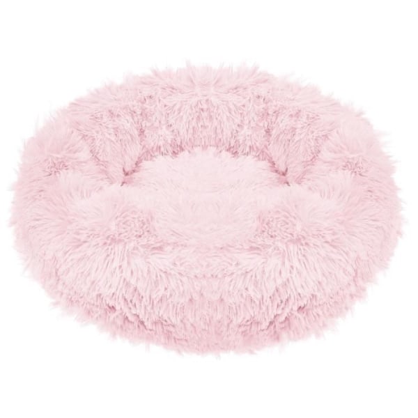 Vaskbar seng til hunde og katte - SPRINGOS® - lys pink - 70 cm - behagelig og skridsikker ljusrosa