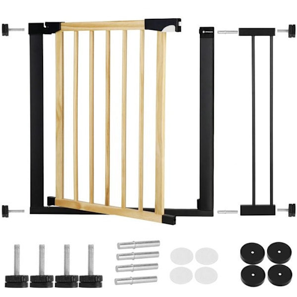 Springos® Baby Sikkerhedsgitter - Trapper, Døre 75-96 cm