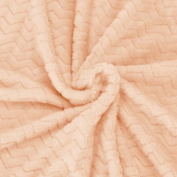Tæppe - SPRINGOS - Zigzag - 130 x 180 cm - Polyester - Blødt og varmt synd