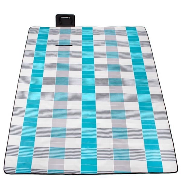 SPRINGOS® Picknickfilt Vattentät Bärbar Vikbar Picknickmatta 200 x 240 cm mångfärgad