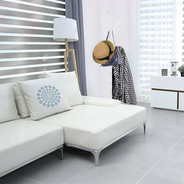 Pukiteline - SPRINGOS - 177 cm - Metalli - Valkoinen - Nykyajan - Design Vit