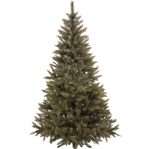Keinotekoinen joulukuusi - SPRINGOS® - 180 cm - 540 oksaa - Vihreä - PVC Grön