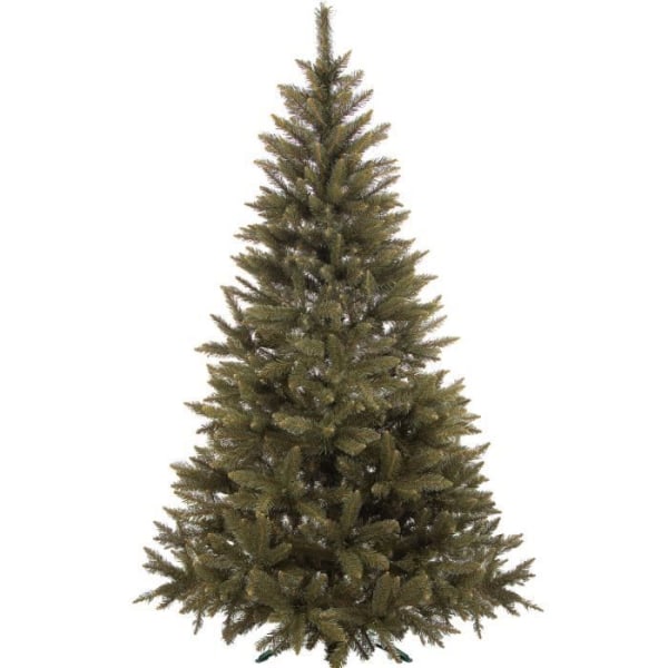 Konstgjord julgran - SPRINGOS® - 180 cm - 540 grenar - Grön - PVC Grön