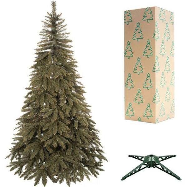 Keinotekoinen joulukuusi - SPRINGOS - 220 cm - PVC - Sisäkäyttöön - Classic Grön