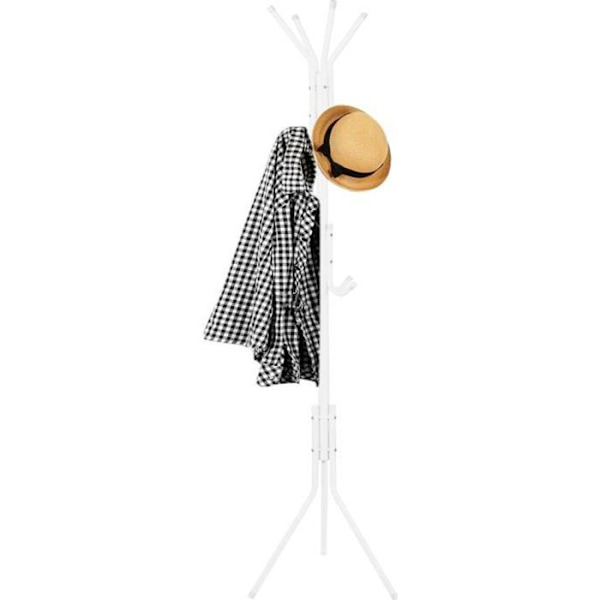 Pukiteline - SPRINGOS - 177 cm - Metalli - Valkoinen - Nykyajan - Design Vit