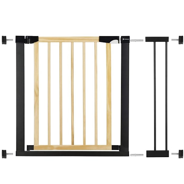 Springos® Babysäkerhetsgrind - Trappor, Dörrar 75-96 cm