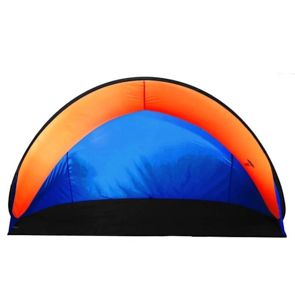 Strandtält - SPRINGOS - Pop Up - 200x120 cm - Automatisk - Transportväska ingår Blå/orange