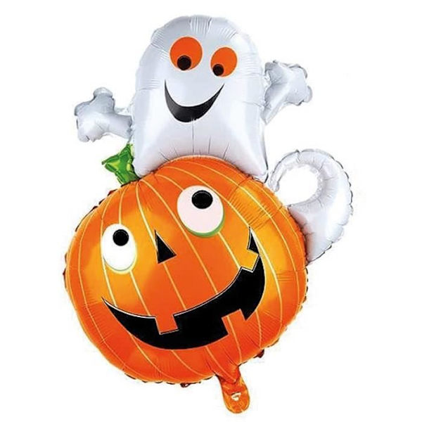 Halloween Dekorationssæt - SPRINGOS - 14 Balloner - Latex - Multifarvet - Skræmmende Flerfärgad