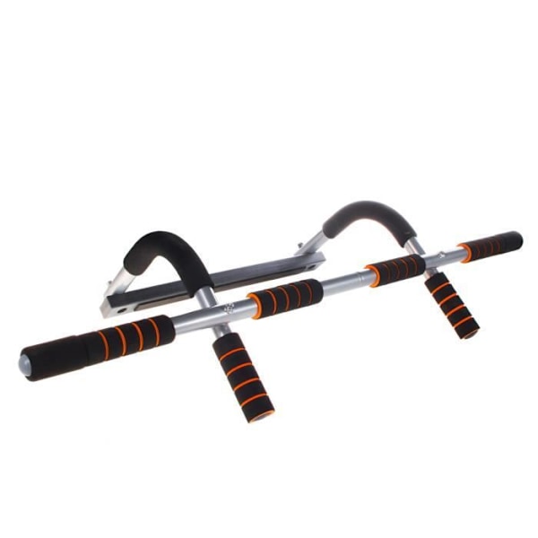 Uppdragsstång - SPRINGOS - 95 cm - Stål - Multifunktionell - 100 kg svart