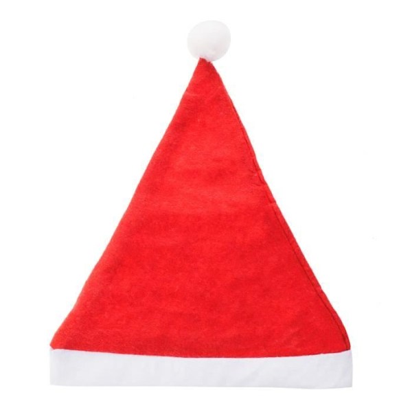 Julehat - SPRINGOS - Universel Størrelse - Rød - 100% Polyester - Komfortabel Snape