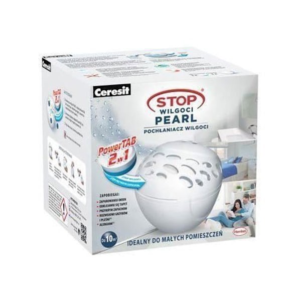 Ceresit Stop Moisture Absorbent Pearl + 2x fruktpåfyllning