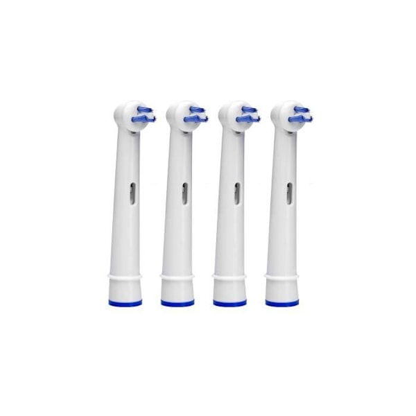 Ersättningshuvuden - Oral-B - Interspace IP17A - Kompatibel med ortodonti