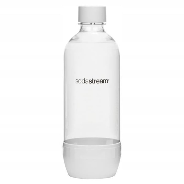Flaska för Sodastream White 1L