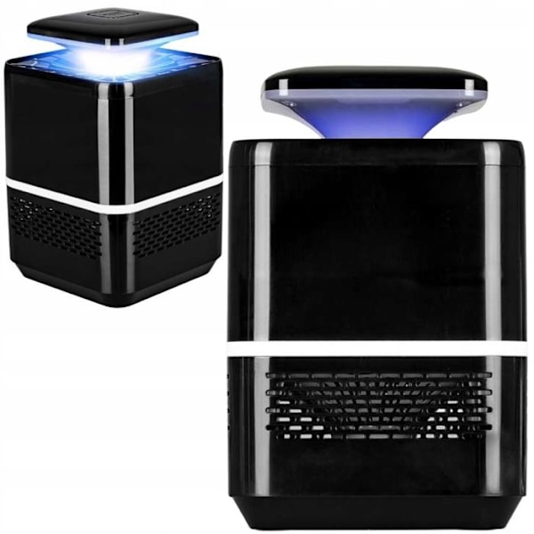 Insektslamp - IKV - 212 - UV - Uppladdningsbar USB - Inbyggd fläkt - Tystgående