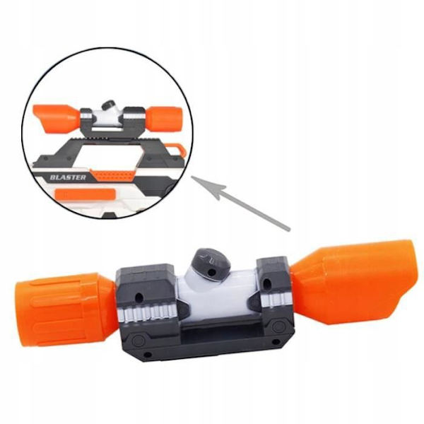 ERSÄTTNING SNAKER SIGHTSEE FÖR HASBRO NERF Orange