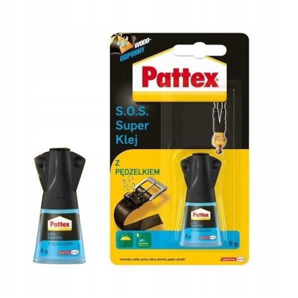 Pattex SOS Super Glue Standard 1g