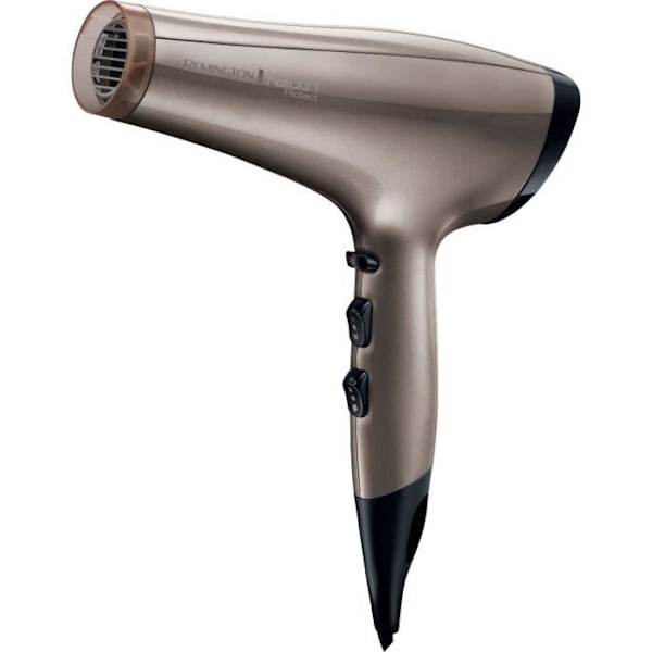 Hårtork - REMINGTON - AC8002 Keratin Protect - 2200 W - 2 hastigheter - Grå Grå