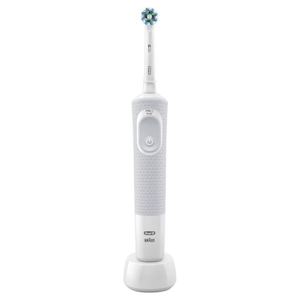 Oral-B Vitality 100 elektrisk tandborste - Vit - Oscillerande - 2 min timer Vit