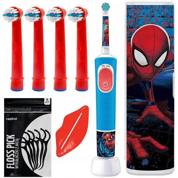 Oral-B Vitality Pro 103 Spiderman eltandborste + tillbehör