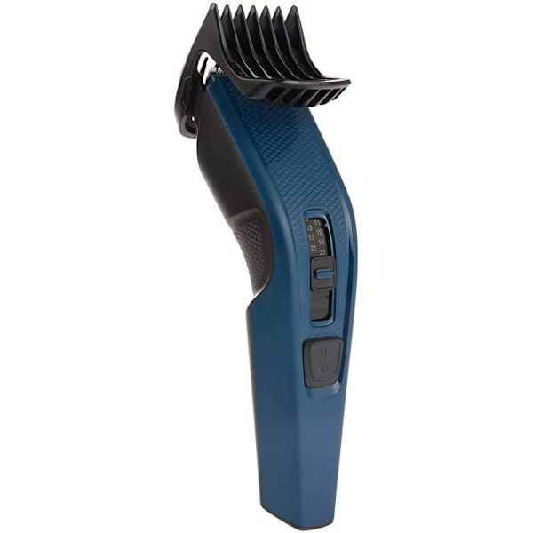 Hårklippare - Philips - HC3505/15 - Rostfritt stål - 13 längder - Trim-n-Flow-teknik Blå