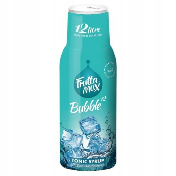 Fruttamax Peach and Tonic Sirap Set 500ml