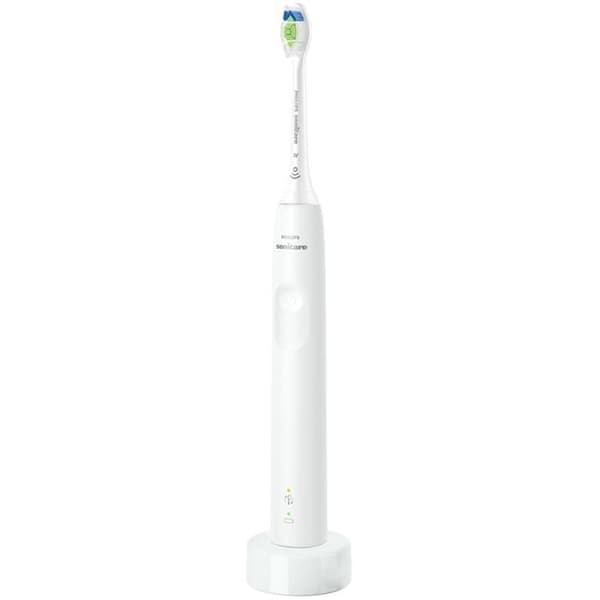 Sonic tandborste - PHILIPS - Sonicare 4100 HX3681/33 - Vit - 2 lägen - Etui Vit