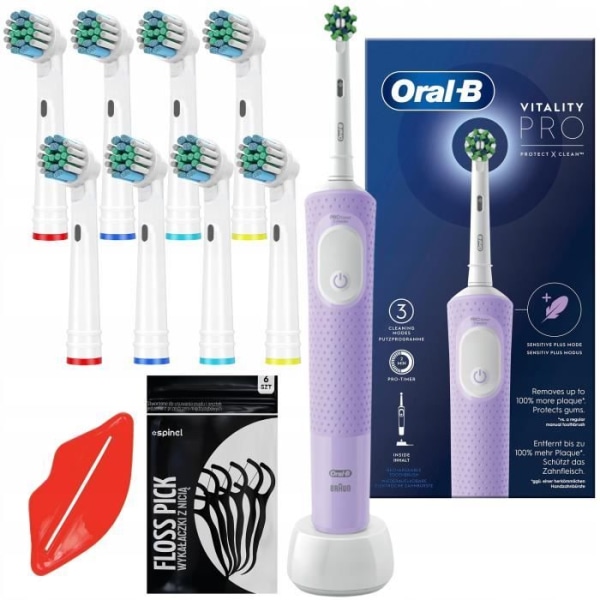 Oral-B Vitality PRO Protect X Clean Elektrisk tandborste + tillbehör