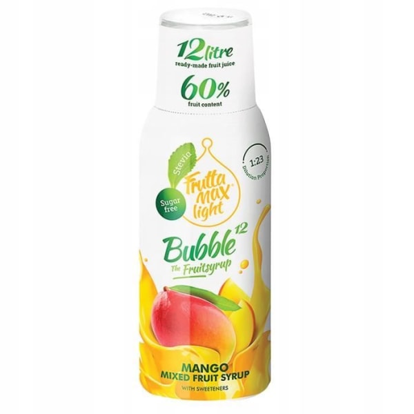 Fruttamax Mango och Ljus Orange 500ml