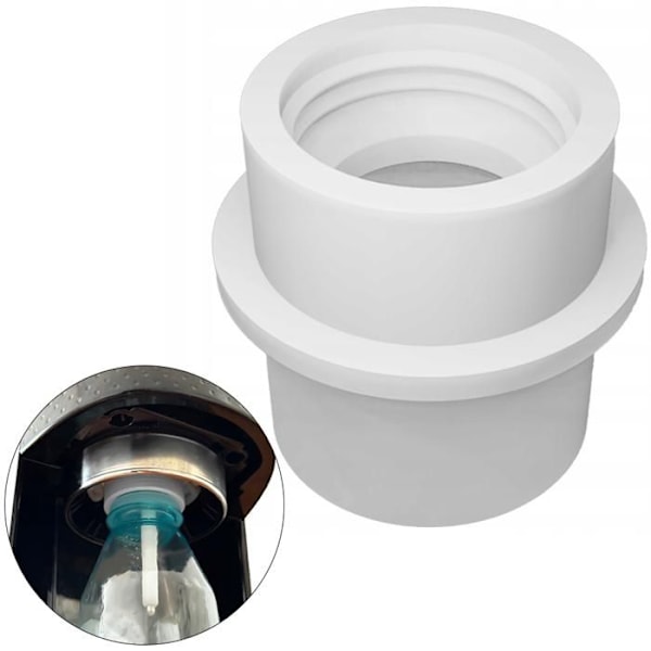 Gaseringsadapter - Sodastream - SOD000005-W - Plastflaska 28mm 1L - Återanvändbar