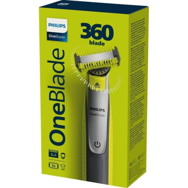 Philips QP2830/20 OneBlade rakapparat - 360 blad - Ansikte + Kropp - 5 e6d4  | Fyndiq