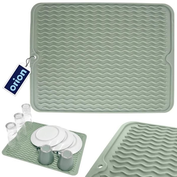 Diskhandske för disk - Orion - 40x30.5cm - Gummi - Grön - Modern design