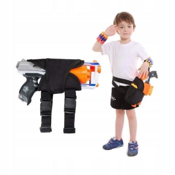 Hölster för Nerf launchers - NERF - Hölstermodell för Nerf launchers - Svart - För barn från 8 år Svart
