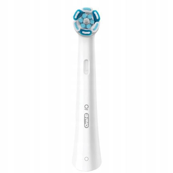 Tandborsthuvuden - Oral-B - iO ULTIMATE CLEAN - Svart och Vit - 2 stycken - iO-teknologi Svart vit