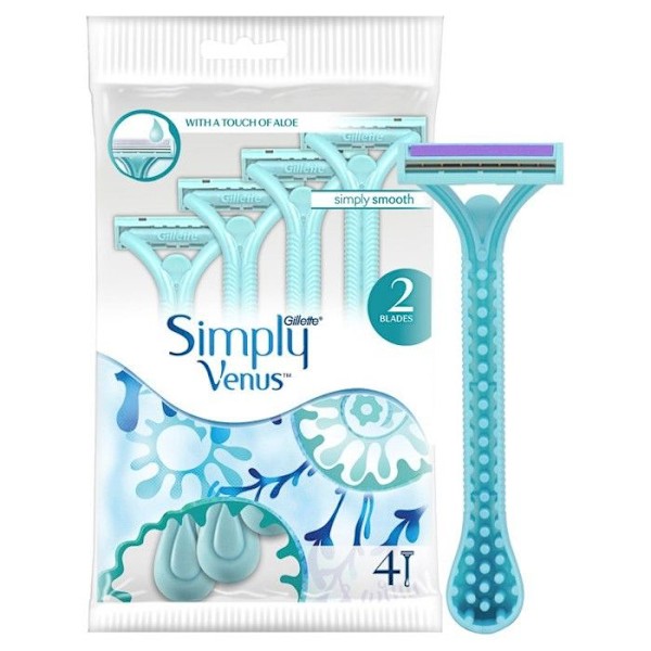 Gillette Simply2 Venus engångsrakhyvlar 4st