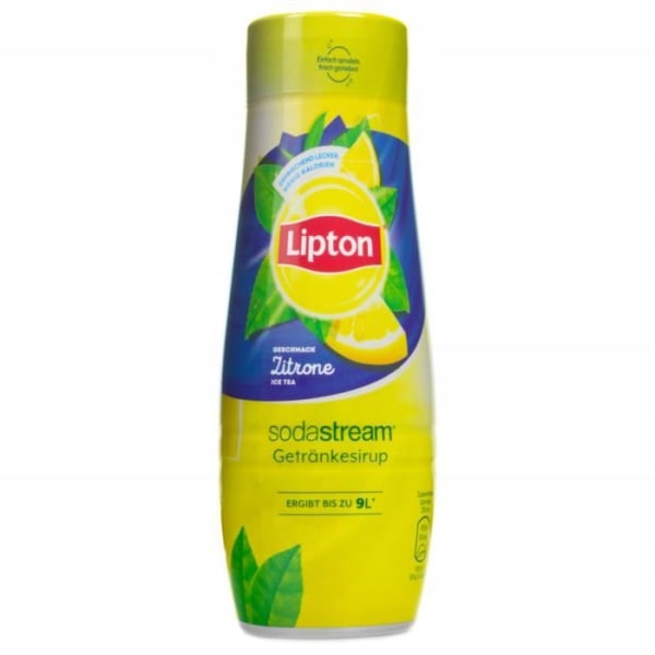 Sirap för Sodastream Isotonic och Lipton iste citron 440ml