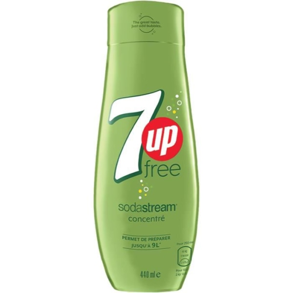 SODASTREAM Concentrate 7UP FREE 440ml