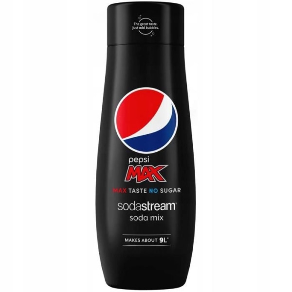 Sodastream Pepsi Max och 7UP Zero Siraps