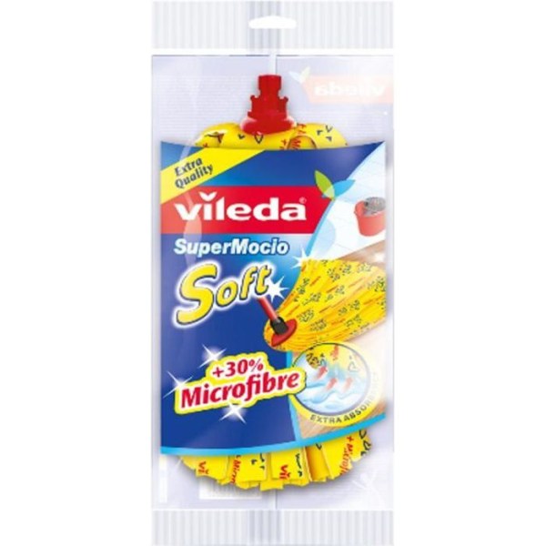 VILEDA Supermocio Soft Broom Refill - Flerfärgad