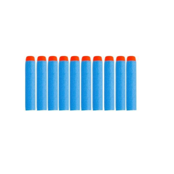 Foam Dart för Nerf - Spinel - Fortnite - 100 pilar - Ljusblå - Barn 8+ Klarblå