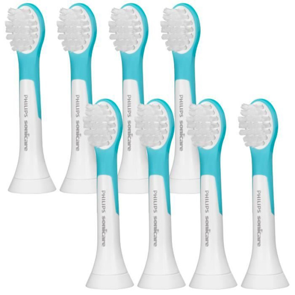 Tandborsthuvuden - Philips Sonicare - HX6034/33 - För barn - Mjuka borststrån - Blå färg