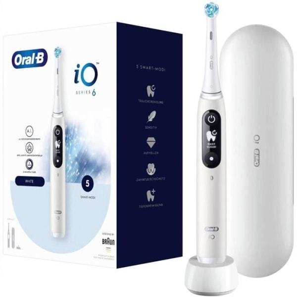 Oral-B iO Series 6 vit tandborste