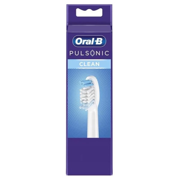 Oral-b Pulsonic Clean tandborstspets 1 st.