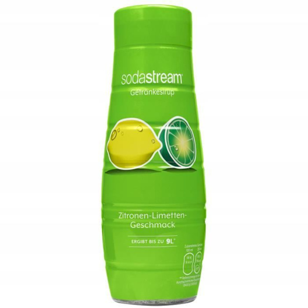 Sirap för Sodastream Cola apelsin och citronlime 440ml