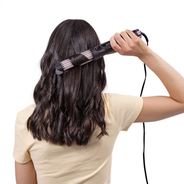 Babyliss Curl Styler Luxe C112E Curler - Keramisk slitscylinder svart