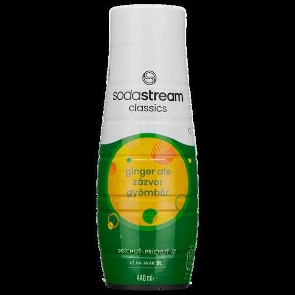 SodaStream Ginger Sirap 400ml