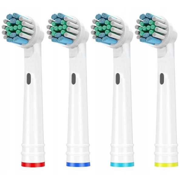 Szczoteczka elektryczna Oral-B Vitality PRO Protect X Clean Violet + 4 stycken końcówki Lila