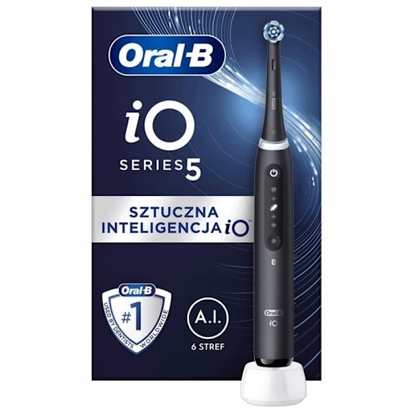 Oral-B iO Series 5 Matt Svart eltandborste