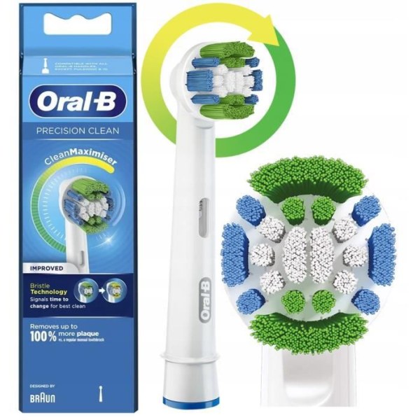 Oral-B Precision Clean EB20RB Cleaning Maximizer