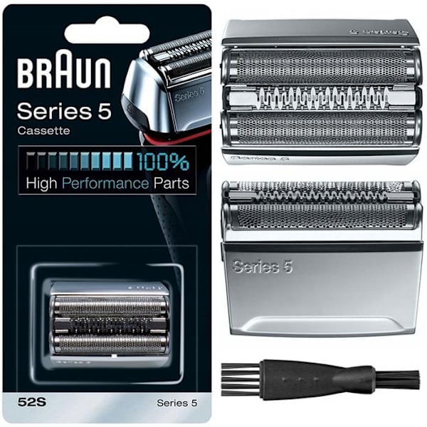 Braun 52S blad + borste