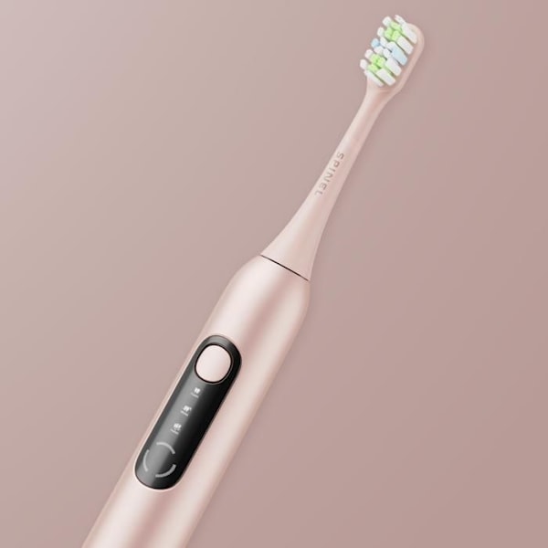 Sonic tandborste - SPINEL CARE - SmileOn - Rosa - 3 lägen - USB-C Rosa